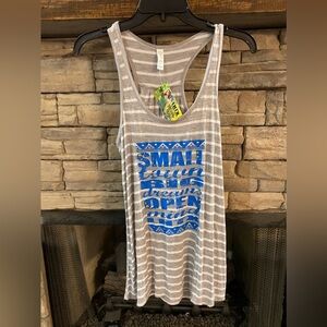 NWT‎ - LXTX - sassy tank top